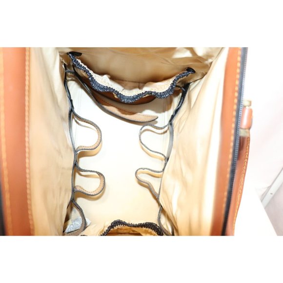 Lark Toiletry Train Case, Vintage, cosmetic bag, - Picture 4 of 10